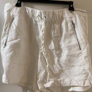 INC white shorts